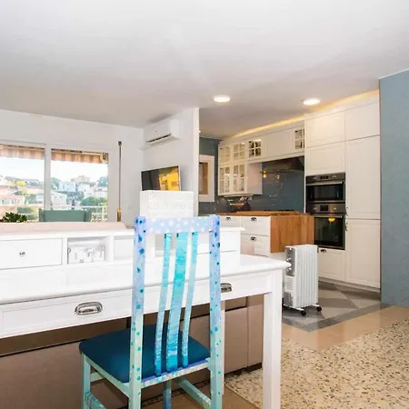 Espectacular Atico Con Terraza Y Vistas Al Mar شقة *