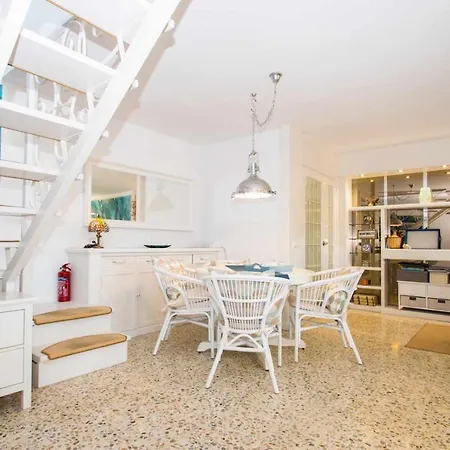 Espectacular Atico Con Terraza Y Vistas Al Mar أرينيس دي مار