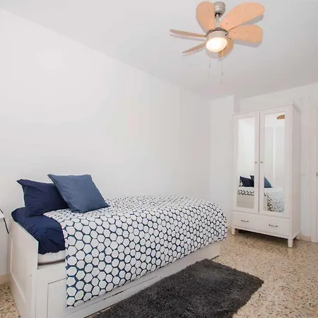 شقة Espectacular Atico Con Terraza Y Vistas Al Mar *