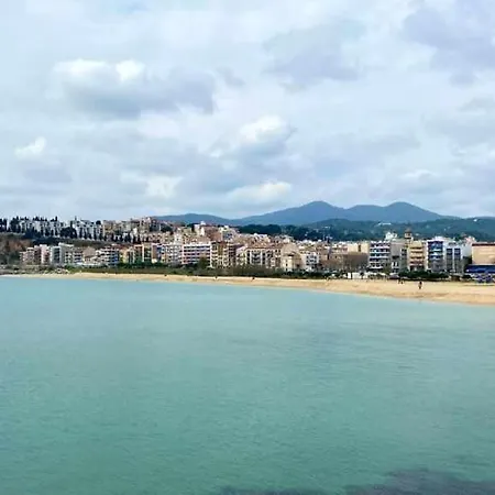 Espectacular Atico Con Terraza Y Vistas Al Mar شقة