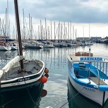 Espectacular Atico Con Terraza Y Vistas Al Mar * أرينيس دي مار